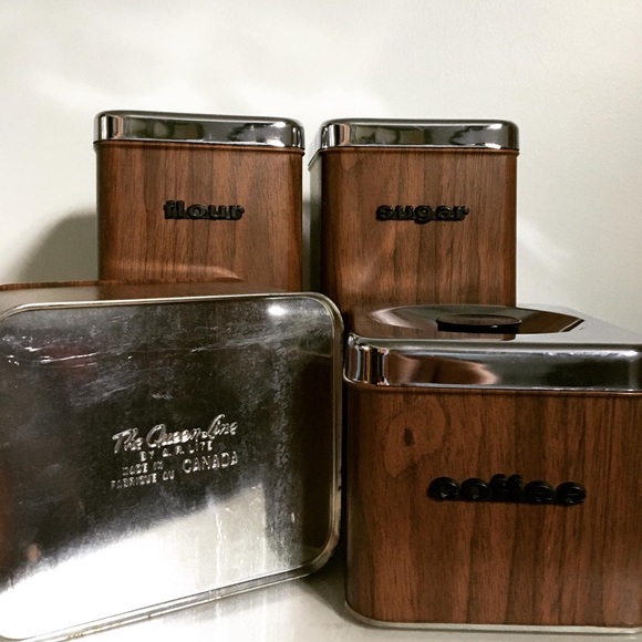 💥Complete vintage canister set - Picture 7 of 7